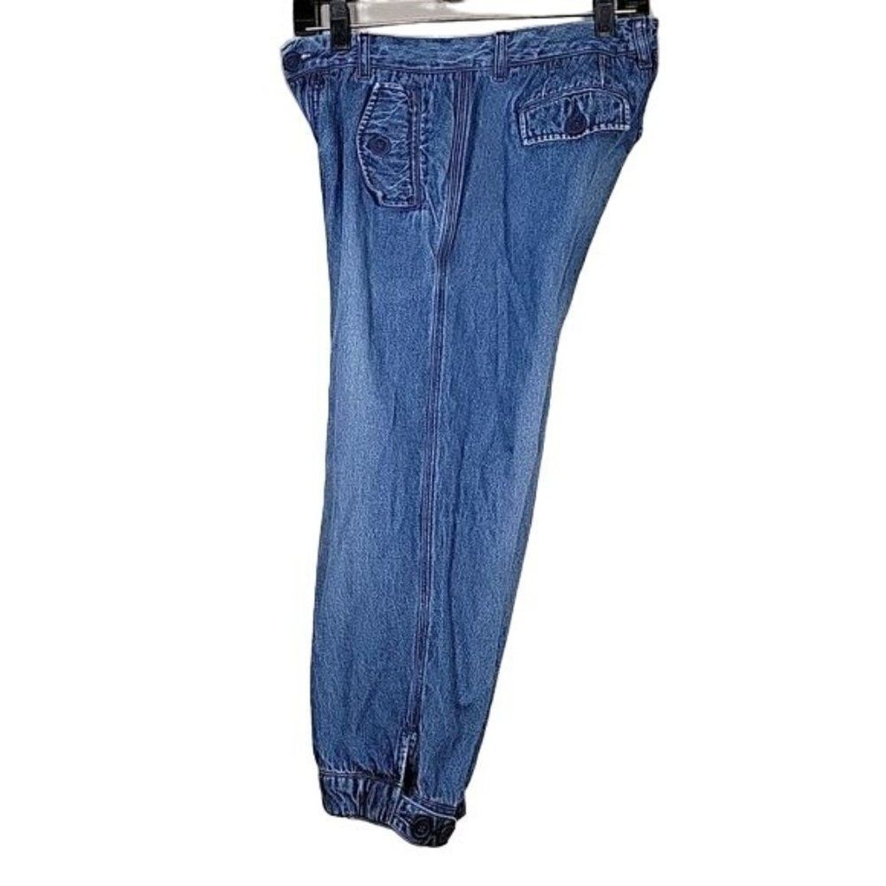 GAP Button Pocket Denim Capris Sz 0 - Picture 3 of 10
